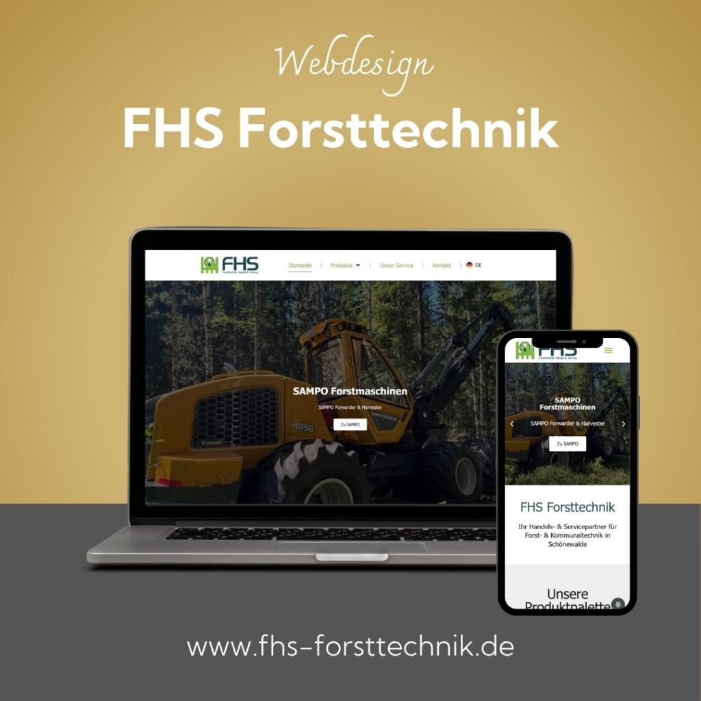 Webdesign Referenz Schönwalde